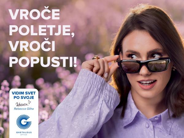 Vroče poletje, vroči popusti do 60 %!