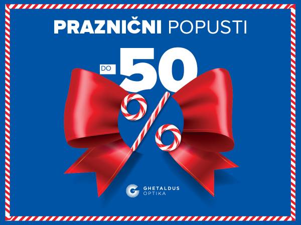 Do –50% na praznične ikone stila