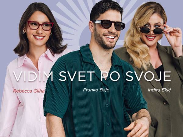 Rebecca, Indira in Franko vidijo svet po svoje