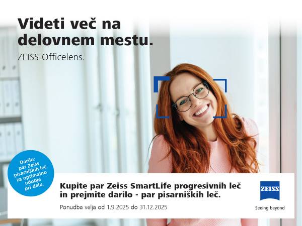 ZEISS Officelens promocija